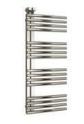 Finishing Touches - Towel Warmers Descent towel warmer Polished finish Stainless steel Can be used as electric and dual fuel Suitable for wet areas Sulis towel warmer Polished finish Steel Can be