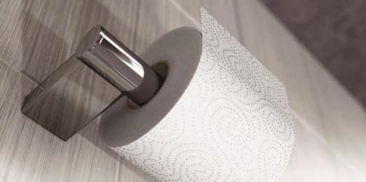 Finishing Touches Voda is a contemporary stylish range full of essential bathroom accessories which look extremely pleasing