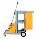 PRODUCT FEATURES HARD SURFACE CLEANING & DUSTING 800-333-727 Hardware and Dispensing MOP HANDLES Aluminum or steel handle with EVA grip Plastic handle cap 71 extension pole FLAT MOP FRAMES Velcro