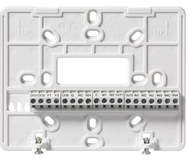 RDY2000BN: EZ to Install and Commission Universal Mounting Plate Fits any 2 x 4 North American electrical box Vertical Horizontal Includes screws and anchors for mounting direct to wall Clearly