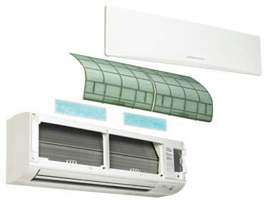 M-SERIES WALL-MOUNTED A/C LINEUP (cooling only) NEW Large Capacity M-Series Wireless Remote Controller MS Non-INVERTER Air Conditioners 9,500 to 12,000 Btu/h [pg.