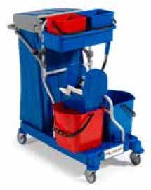Quick and easy assembling and versatility are the main features of these trolleys.