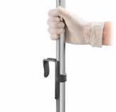 are equipped with the new support designed to hang easily the MOVE handle holder to