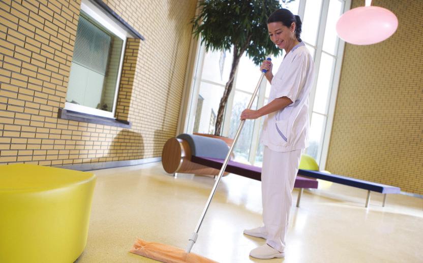 Dry Dust Mopping Complete range of oil and tack floor mops to improve hygiene practices Dust and dirt build-up is inevitable on every kind of hard, smooth floor or surface.