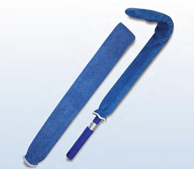 Duster Versatile tool for your many cleaning need The high duster is a bendable tool that is highly effective in dusting hard-to-reach areas.