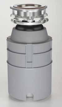 WASTE DISPOSER OWNER S GUIDE NOTE: IMPORTANT: CAUTION: This Food Waste Disposer has been designed to operate on 110-120 Volt, 60 Hz exclusively.