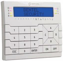 cabling problems: terminals only on the back Integrated spirit level for easy installation PREMIUM LCD Keypad 2x16 blue LCD display Adjustable