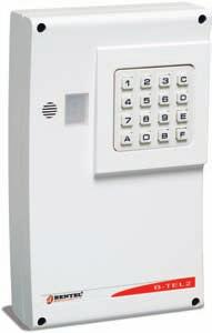 Automatic switch to GSM in case of lack of PSTN line Alphanumeric keypad for operating control Power supply: 13.8 Vdc and 27.
