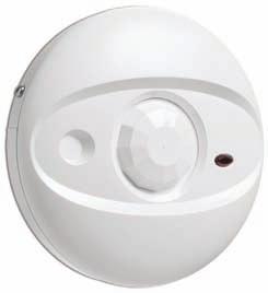 IR360 360 PIR Detector Designed for applications which require high sensitivity and cover, such as rooms with large amounts of view restricting furniture.