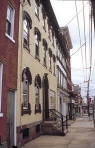 2.1 Threats to Heritage Resources Main Street Manayunk, Philadelphia The Schuylkill River Valley National Heritage Area has a rich historic legacy and is endowed with abundant natural, recreational,