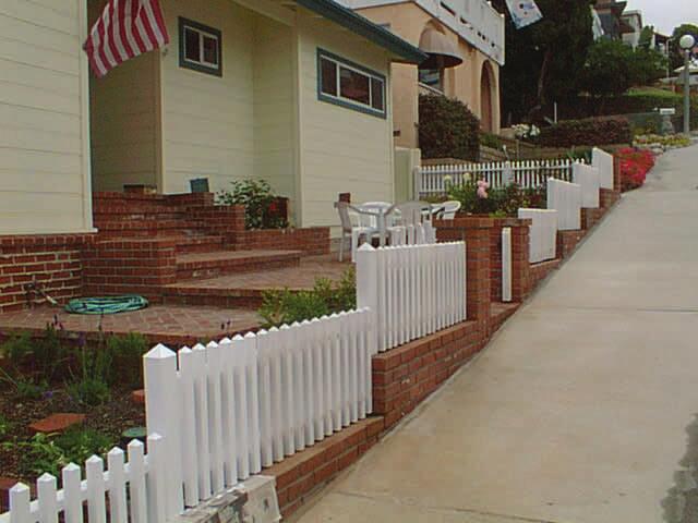 FENCES AND WALLS Fences and railings, including required safety handrails and guardrails, are permitted provided an open design is utilized.