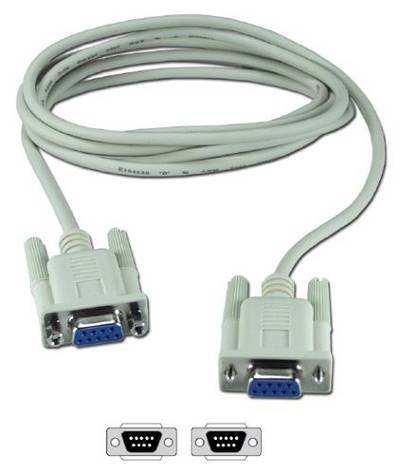 1-9 Optional accessories 1-9.1 Serial cable code 95-050 This cable is used to connect your TE809 with a PC for the remote control.