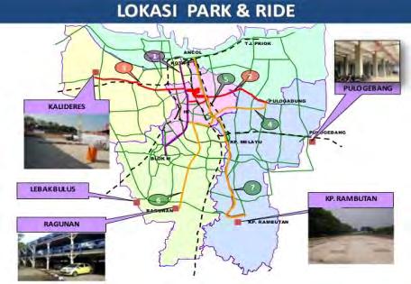 to improve Jakarta transportation: (by