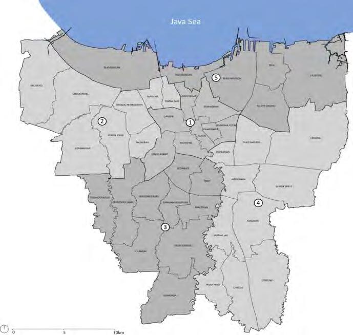 Jakarta : The center of