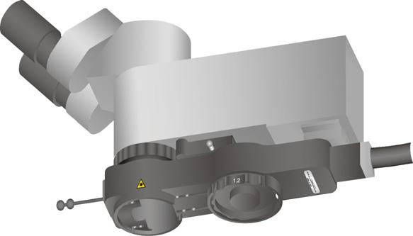 The OMA is preset for use with 175 mm focal-length objective