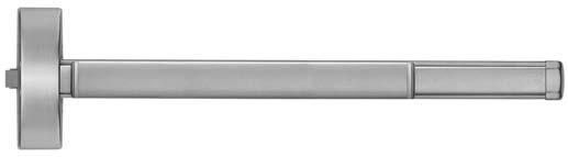 APEX WIDE STILE TOUCHBAR DEVICES APEX WIDE STILE TOUCHBAR DEVICES Contemporary touchbar made for today s demanding architectural requirements.