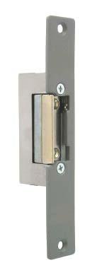 ELECTRICAL LOCK RELEASE ELECTRICAL LOCK-RELEASE An electrical lock-release is a device to install in the door frame to control its opening from a distant place. ref.