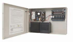 Tap into the Power of Securitron, offering a complete suite of power supply options.