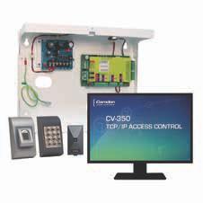 Telephone Entry and Access Control CV-TAC400 TELEPHONE ENTRY SYSTEM An integrated auto dial control