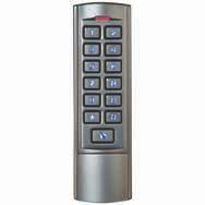 The CV601 is a single door access control system that is compatible with all wiegand card readers.