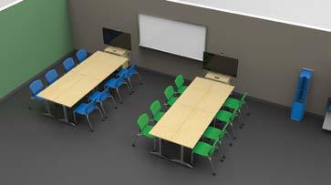 ..let Spectrum help MAKERYOURSPACE and keep your students creating with simple, casual, modular furniture.