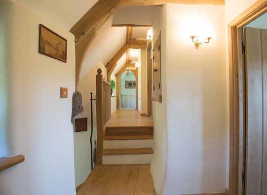 The Property (continued) look and feel of a traditional Devon longhouse; the best of both worlds.