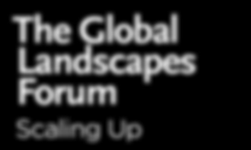 Recognizing this complexity the diversity of landscape realities and the need for holistic approaches, the Global Landscapes Forum (GLF) is founded on four principles, aiming to engage 1 billion