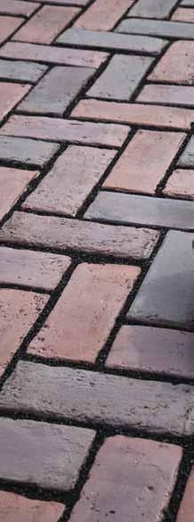 PERMEABLE PAVERS Paveloc permeable paver systems provide more than an attractive sidewalk, patio or driveway.