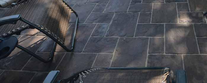 THORNBURY BUNDLE Thornbury is ideal for both standard and permeable installations. It s modestly textured surface and three compatible sizes allow for a pleasing random look and feel.