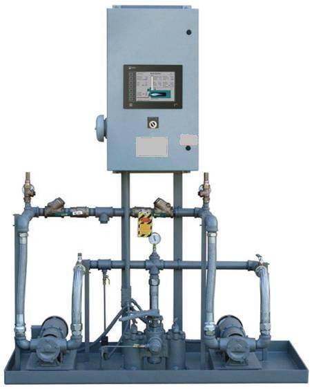 Duplex equipment can have common mode failures The two fuel oil pumps on this duplex pump set mitigate the impact of a