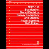 Major 111 NFPA Changes for 2013 Exclude Level 1 SEPSS from high energy normal power room This does NOT apply to non-sepss