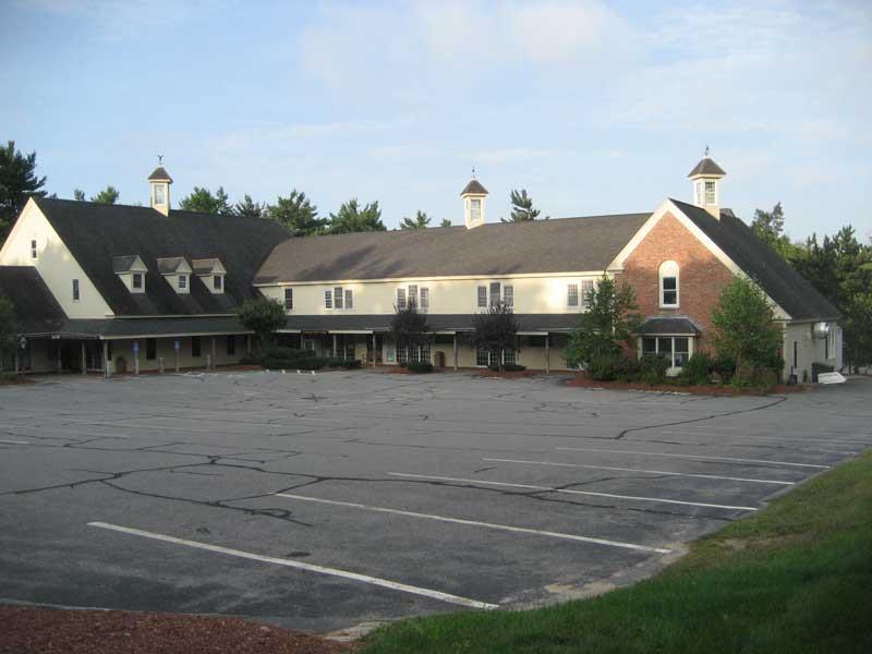 30 Strip Commercial Center w/ Parking and Landscaping -5.