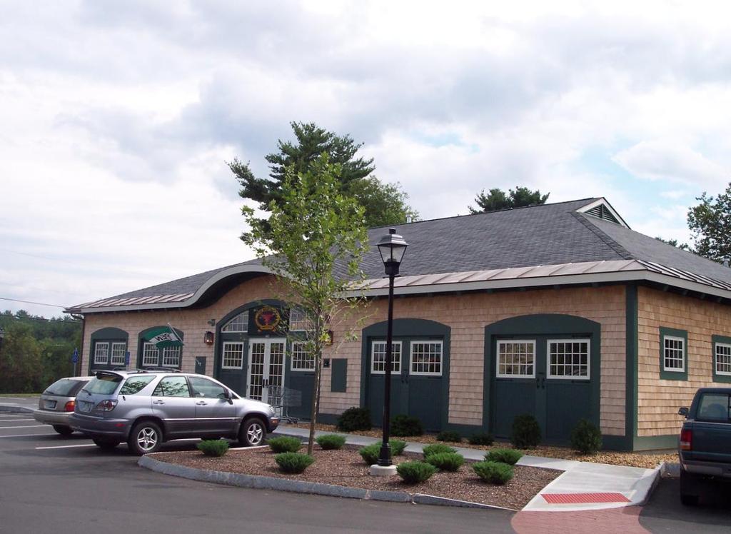 Commercial Use (Restaurant) w/ Parking and Landscaping -1.