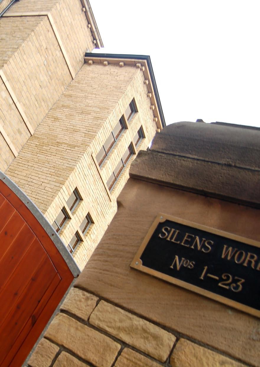 Location Set around a secure courtyard, Silens Works is just 5 minutes walk from the heart of Bradford and provides each apartment with a secure parking space.