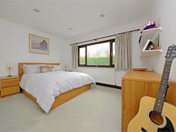 BEDROOM FOUR 13' X 12' MAX (396m X 366m MA X ) A double room with PVCu sealed unit double glazed windows looking out over the rear garden There are inset ceiling spotlights, central heating