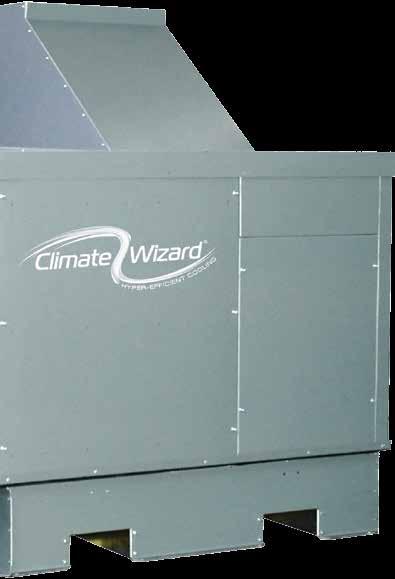 Climate Wizard Supercool With Climate Wizard Supercool, the moisture content can be fine-tuned to specifications, required for different applications, from data centres to wineries.