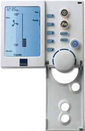 Brivis Wall Controls Your Brivis Evaporative Cooler can be fitted with a choice of controls to suit your lifestyle.