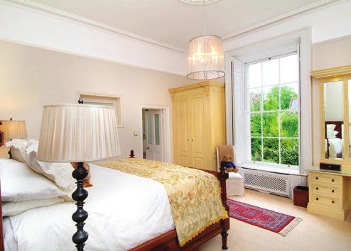 ACCOMMODATION DETAILS Landore House Flight of granite steps to: Entrance: Original double doors open to entrance porch with marble floor, original detailed ceiling, stunning fanlight and double doors