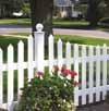 Bufftech fence systems combine long-lasting beauty, quality and durability with style and performance innovations that are only available from CertainTeed.