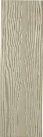 TM standards Wide choice of colors Woodgrain and stucco textures Class A 