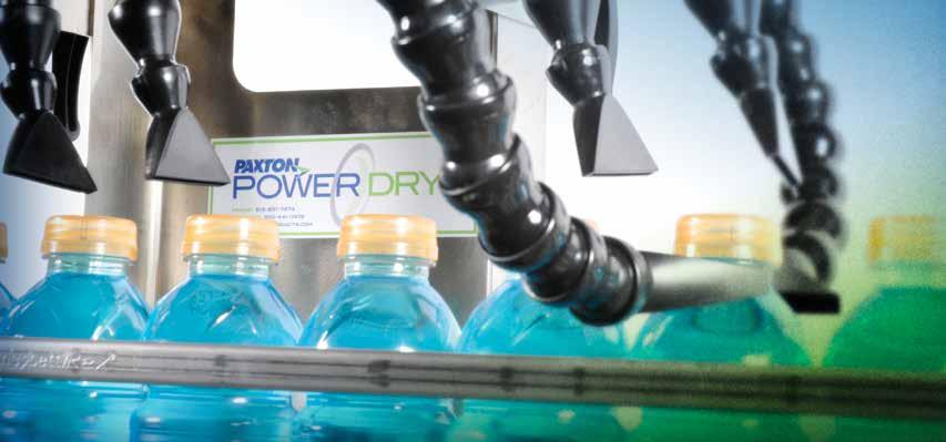 PowerDry System Originally designed for date coding applications, the patented PowerDry System sets the standard for a complete drying and blow off Air System that can be used for drying and blow off
