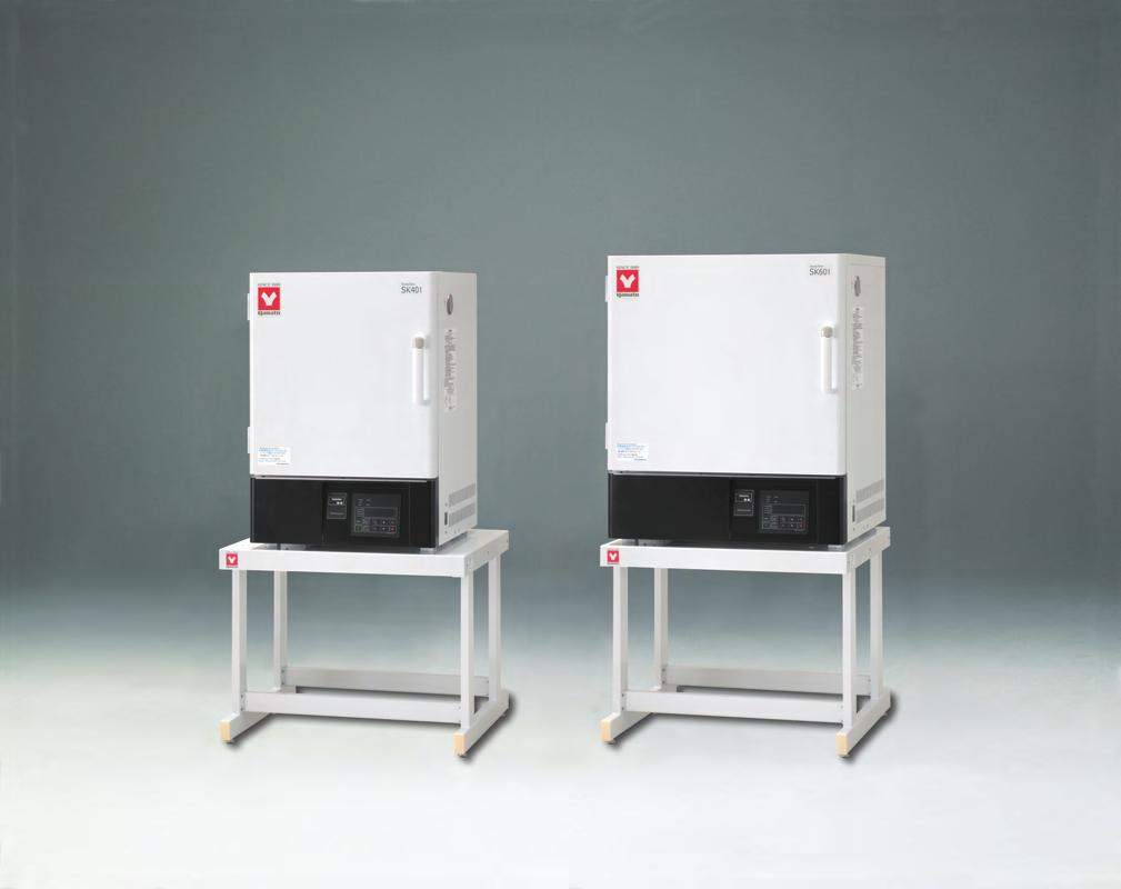Laboratory Dry Sterilizer Natural convection (SK401/601) / Forced air convection (SK801/811) SK401/601/801/811 Operating Room temp. +5~260 C Room temp. +10~210 C temp.
