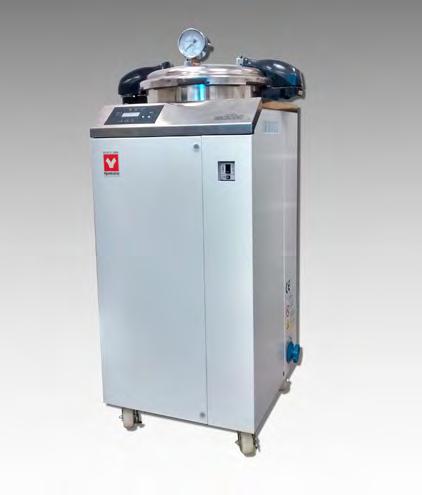Compact Sterilizer SK200C/210C/300C/310C Operating temp. range Max. operational 50 C to 126 C pressure 0.
