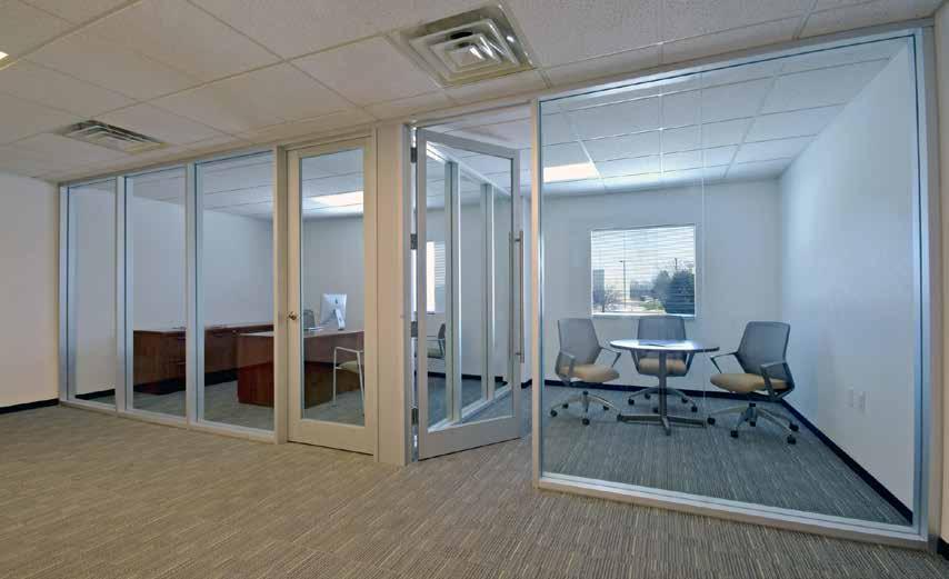 ...Interior Spaces That Enhance & Endure Envision An open environment that enhances worker performance.