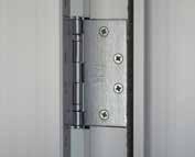 Special-Lite s interior aluminum framed door Our interior aluminum framed doors are custom fabricated with a