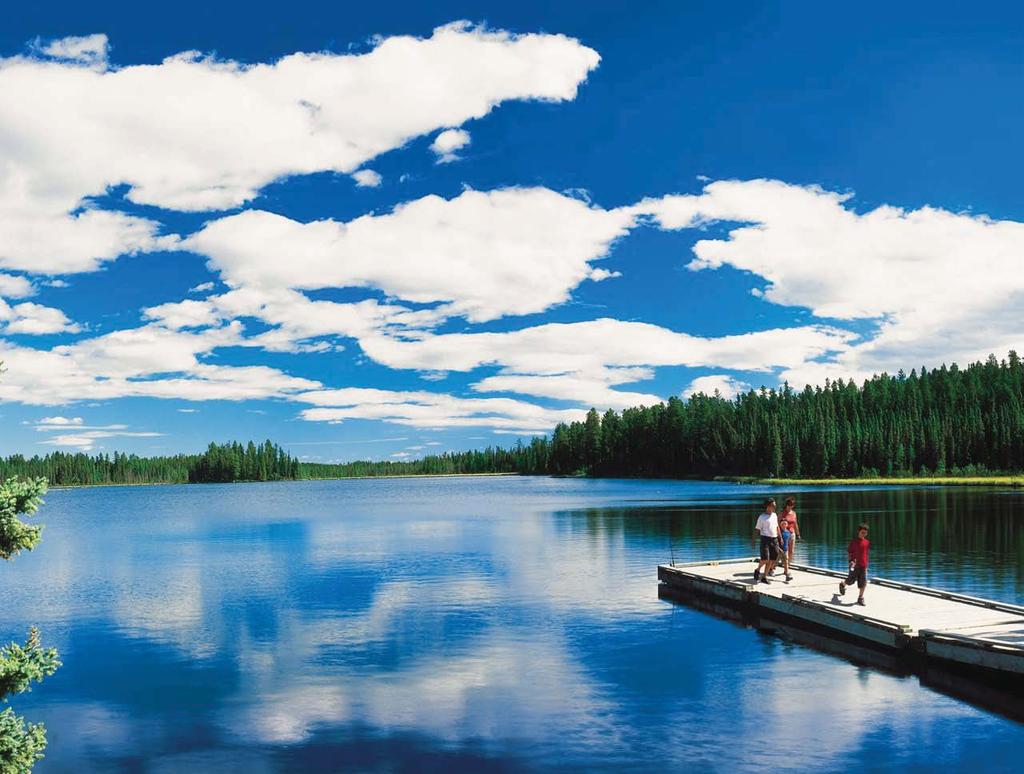 o Alberta has an interconnected system of parks and recreational trails that enhance quality of life for citizens by providing easy access to nature and recreation experiences.