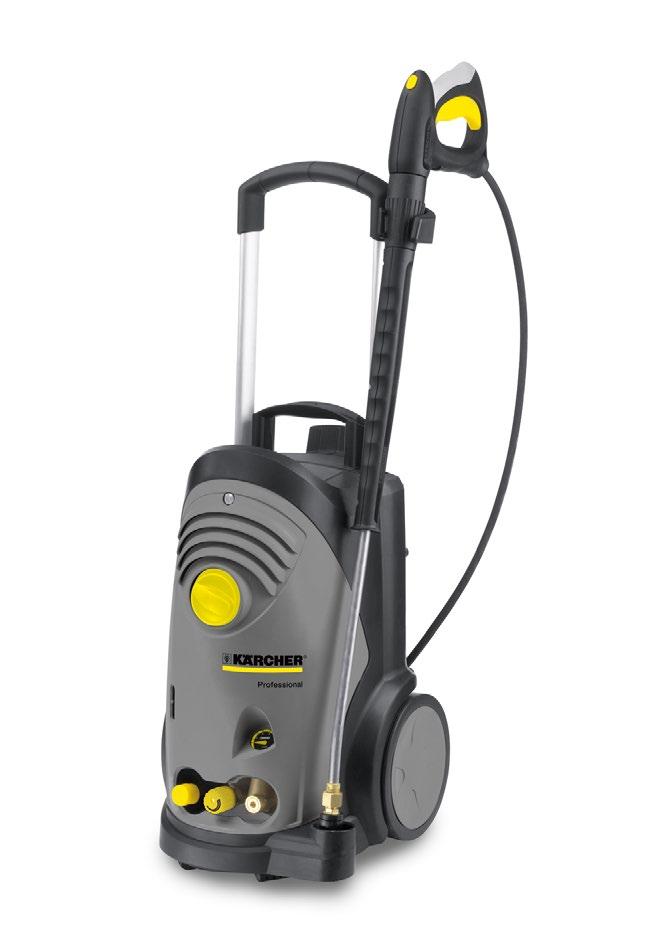 HD 6/15 C Plus Cold-water high-pressure cleaner for daily commercial