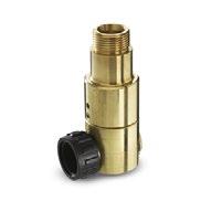 Connection 3/4", with adapter, 1". Water supply hose Water supply hose 8 4.440-038.0 7.