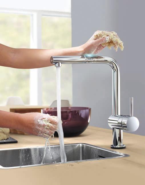 RefReshing solutions for your kitchen grohe.