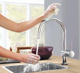 GROHE EASYTOUCH Innovative, easy-to-use and immensely